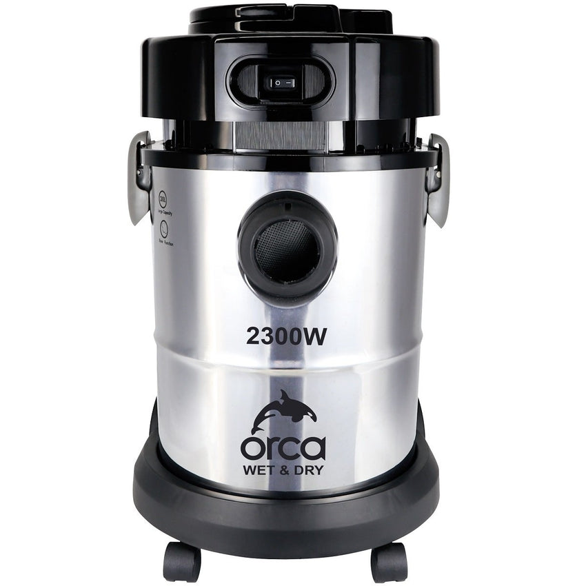 Orca Drum Vacuum Cleaner 30 Liters 2300 Watts - OR-DVC-3023