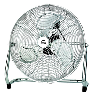 Orca Floor Fan 20-inch 4 Speed Chorome Colour