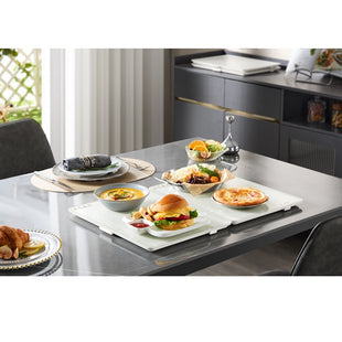Orca Food Warmer Plate Foldable 40x30cm 2 Boards - OR-FWP-825J