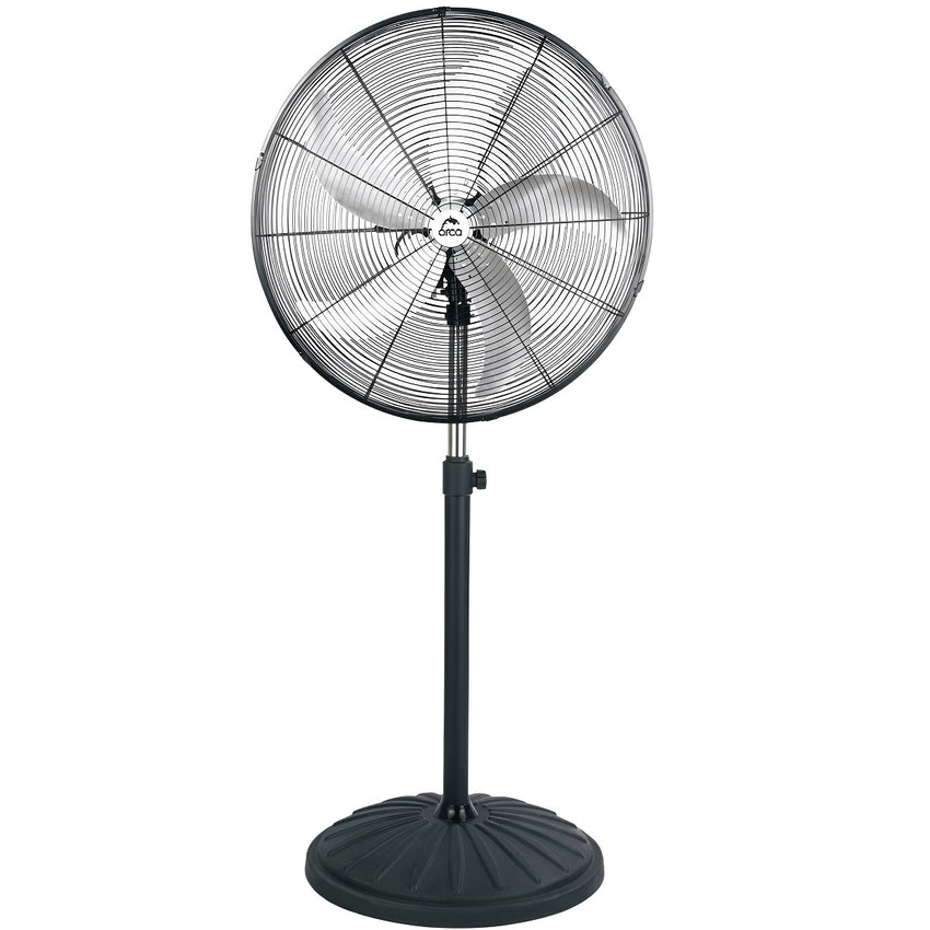 Orca Industrial Fan 26 Inch 3 Speeds, Aluminium Blades - OR-IF-26IAB