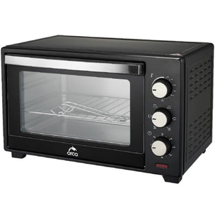 Orca Electric Oven 30 Liters 1600 Watts, Black - OR-JK30B01-C