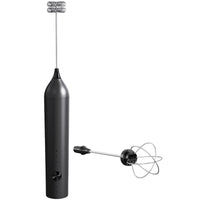 Orca Rechargeable Electric Milk Frother 3 Speeds, Black - OR-MF-13BS