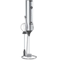 Orca Rechargeable Electric Milk Frother 3 Speeds, Stainless Steel - OR-MF-15BS