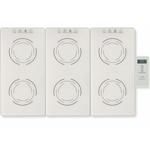 Orca Food Warming Plate 600 Watts 3 Connecting Plate