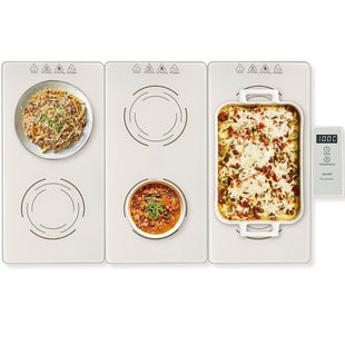 Orca Food Warming Plate 600 Watts 3 Connecting Plate