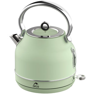 Orca Retro Kettle 2200 Watts 1.7 Liters, Green - OR-RK-15(G)