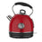 Orca Retro Kettle 1.7L, 2200W Stainless Steel -Red
