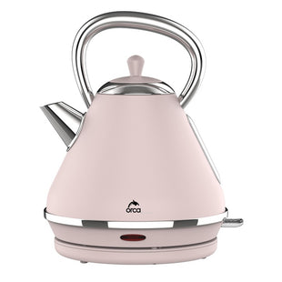 Orca Retro Kettle 1.7L 2200W Stainless Steel - Pink