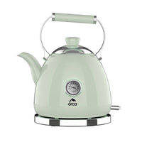 Orca Retro Kettle 1.7L 2200W Stainless Steel – Green