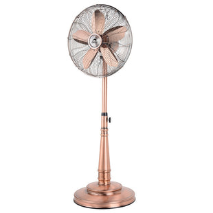 Orca Stand Fan 16-inch Metal Copper Colour