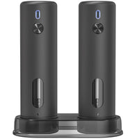 Orca Rechargeable Salt and Pepper Mill 110ml, Black - OR-SPM-65A