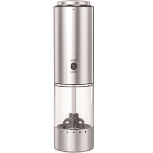 Orca Rechargeable Salt and Pepper Mill 70ml, Stainless Steel - OR-SPM-S34A