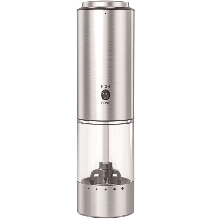 Orca Rechargeable Salt and Pepper Mill 70ml, Stainless Steel - OR-SPM-S34A