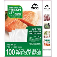 Orca Vacuum Sealer Bag 15x20cm 100qty - OR-VSBAG15X20