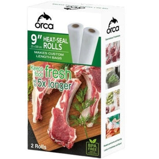 Orca Vacuum Sealer 2 Rolls 23x500cm - OR-VSROLL23X500