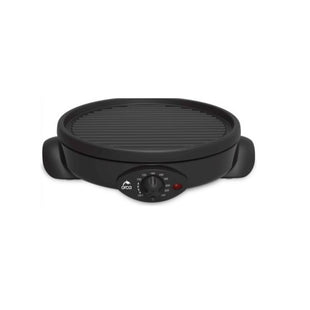 Orca Crepe Maker and Grill Pan 1500 Watts - Black