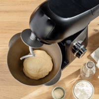 MOULINEX Powerful 1100W Stand Mixer with 4.6L Stainless Steel Bowl - Model QA525827
