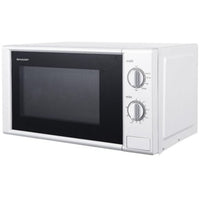 Sharp Microwave Oven 20 Liters 700 Watts, White - R-20GB-WH3