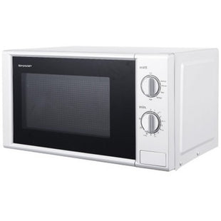 Sharp Microwave Oven 20 Liters 700 Watts, White - R-20GB-WH3