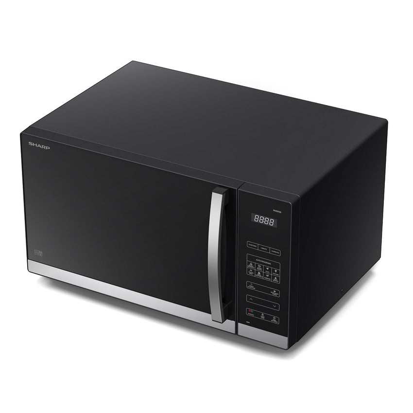 Sharp 30Liter Flatbed Inverter Microwave Oven - Black