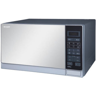 Sharp Microwave Oven with Grill 25 Liters 900 Watts - R-75MT(S)