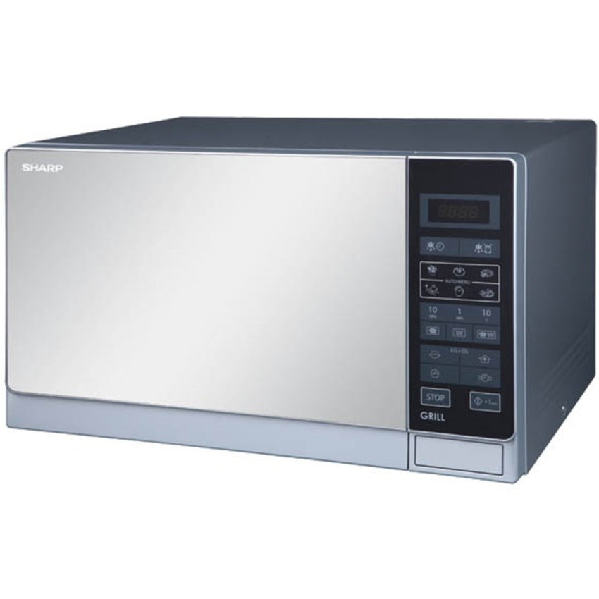 Sharp Microwave Oven with Grill 25 Liters 900 Watts - R-75MT(S)