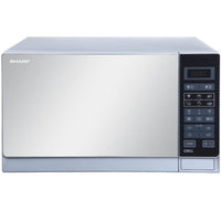 Sharp Microwave Oven with Grill 25 Liters 900 Watts - R-75MT(S)