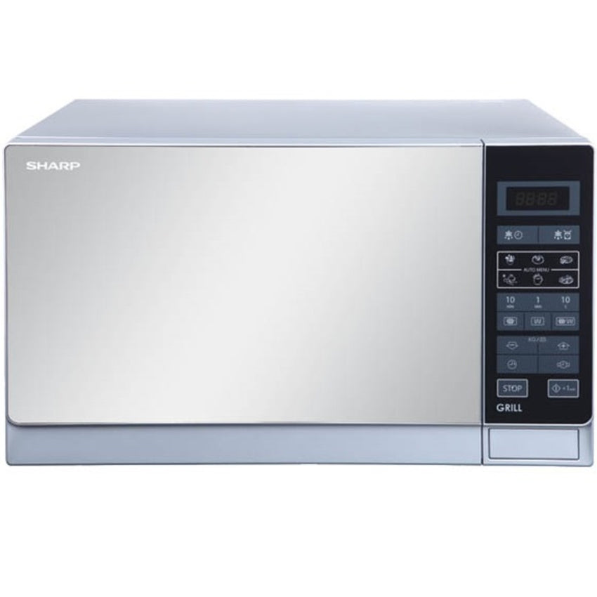 Sharp Microwave Oven with Grill 25 Liters 900 Watts - R-75MT(S)