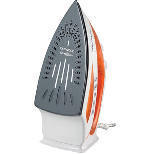 Kenwood Steam Iron Ceramic Plate 2100 Watts, White/Orange - STP50.000WO