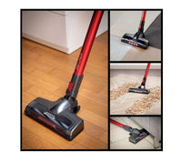 Kenwood 2-in-1 Cordless Stick and Handheld Vacuum Cleaner 22.2 Volt - SVM12.000RD