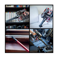 Kenwood 2-in-1 Cordless Stick and Handheld Vacuum Cleaner 22.2 Volt - SVM12.000RD
