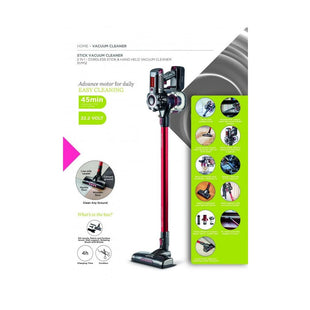 Kenwood 2-in-1 Cordless Stick and Handheld Vacuum Cleaner 22.2 Volt - SVM12.000RD