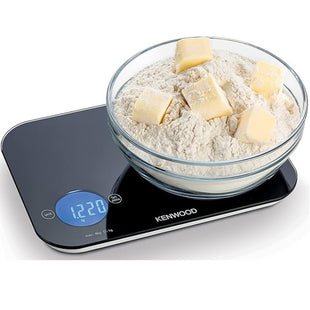 Kenwood Digital Kitchen Scale 8kg/22lbs Capacity - WEP50.000BK