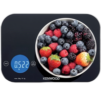 Kenwood Digital Kitchen Scale 8kg/22lbs Capacity - WEP50.000BK