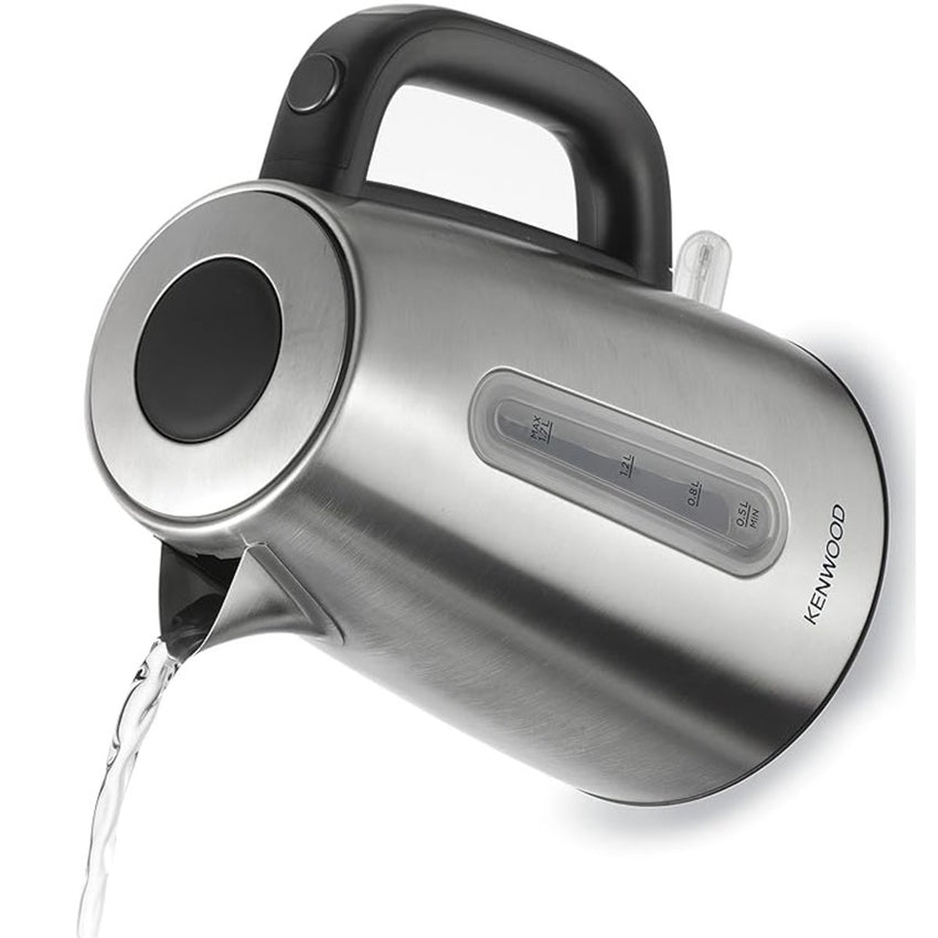 Kenwood Electric Kettle 2200 Watts 1.7 Liters, Stainless Steel - ZJM10.000SS