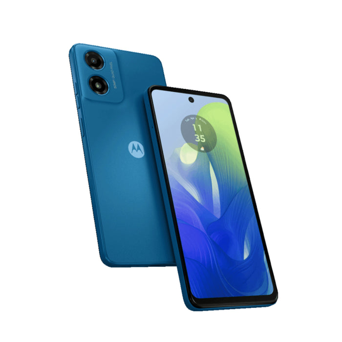 Moto G04S 4+128GB Dual Sim Satin Blue