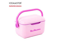 Icemaster Cooler Box with Handle and Strap Portable  ,Waterproof, insulated  carry it by hand or hang it over the shoulder, Optimised thermal insulation with 2 layers of AIRPOP and PolyPropylene