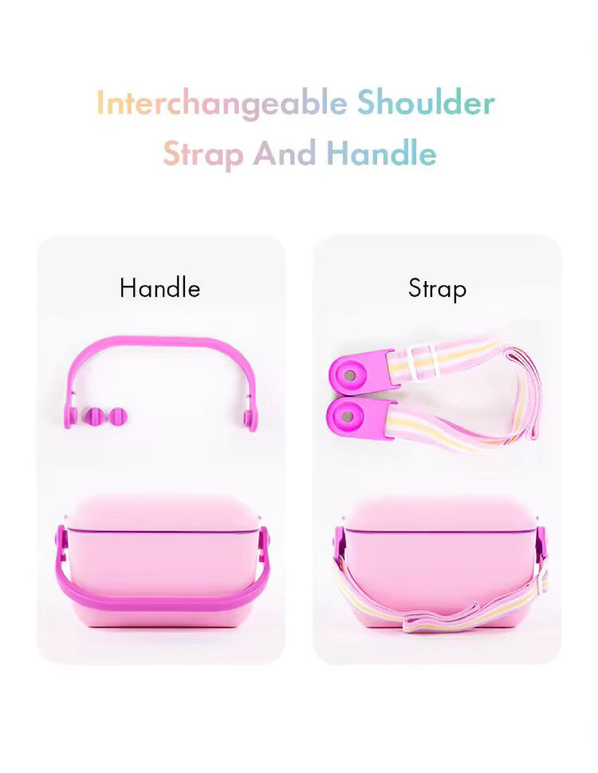 Icemaster Cooler Box with Handle and Strap Portable  ,Waterproof, insulated  carry it by hand or hang it over the shoulder, Optimised thermal insulation with 2 layers of AIRPOP and PolyPropylene