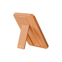 MOCOLL 5000mAh Orange Magnetic Power Bank Stand – PD 20W Fast Wireless Charging