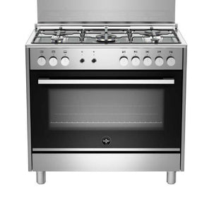 La Germania 5 Burners Gas Cooker, 90x60cm, TUS95C31DX - Silver