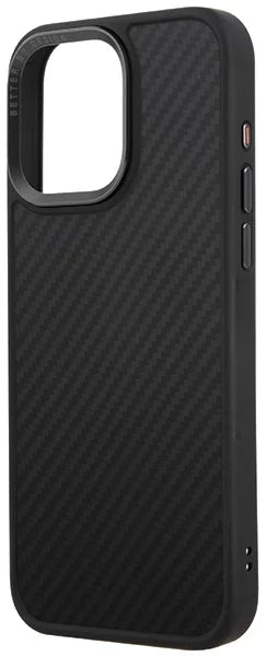 UNIQ HYBRID IPHONE 15 PRO MAX MAGCLICK CHARGING KEVA - CARBON (BLACK)