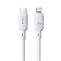Baseus Silky Series Fast Charging Cable USB-C to iP 20W 2m - Cluster Black