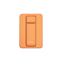 MOCOLL 5000mAh Orange Magnetic Power Bank Stand – PD 20W Fast Wireless Charging