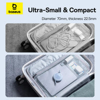 Baseus Free2Pull Mini Retractable Cable USB-C to USB-C 100W 1.5m - Galaxy Blue