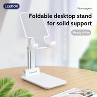 LEEDOR Fibre folding stand desktop rotatable mobile phone tablet stand LD358