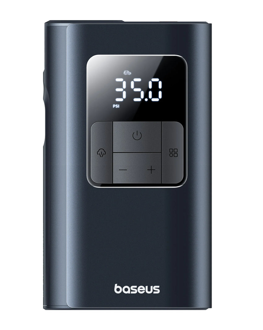Baseus PrimeTrip VA1 Wired and Wireless 2-in-1 Tire Inflator - Cosmic Black