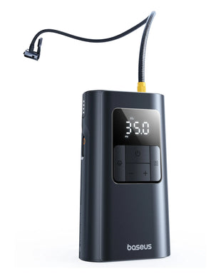 Baseus PrimeTrip VA1 Wired and Wireless 2-in-1 Tire Inflator - Cosmic Black