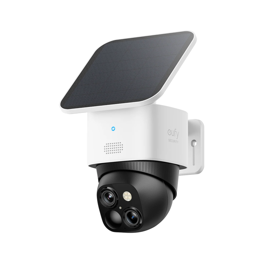 Eufy 3K Daul Cameras Pan and Tilt SoloCam S340 -Black+White
