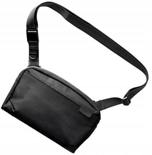 UNIQ ARDEN RPET RIPSTOP SLING BAG (2L) - MIDNIGHT BLACK (MIDNIGHT BLACK)