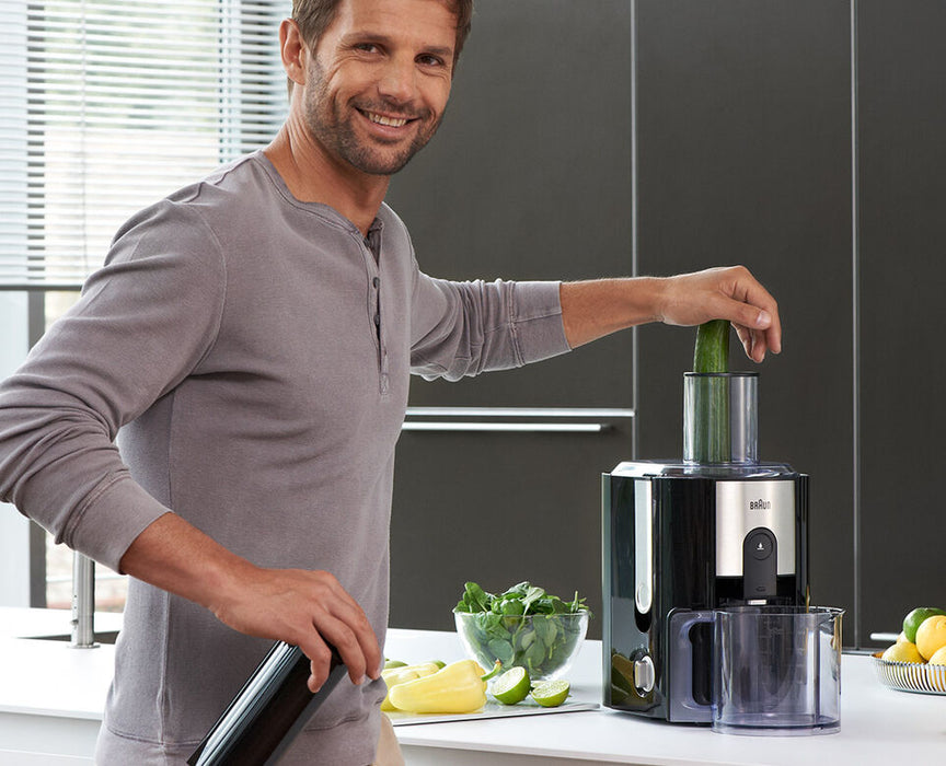 Braun Juicer 900W 2 Speed ? High-Performance Juicing with Multiple Speeds